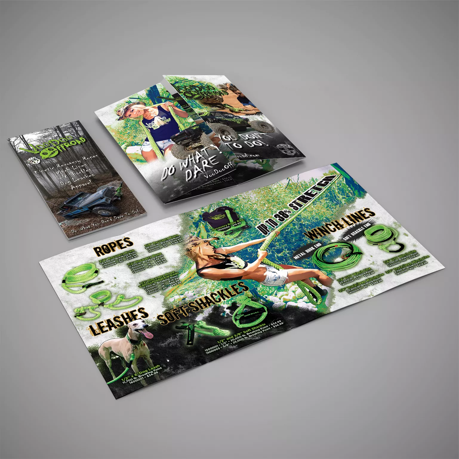 Double Gate Fold Brochure