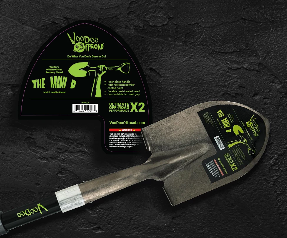 Label Design with Shovel