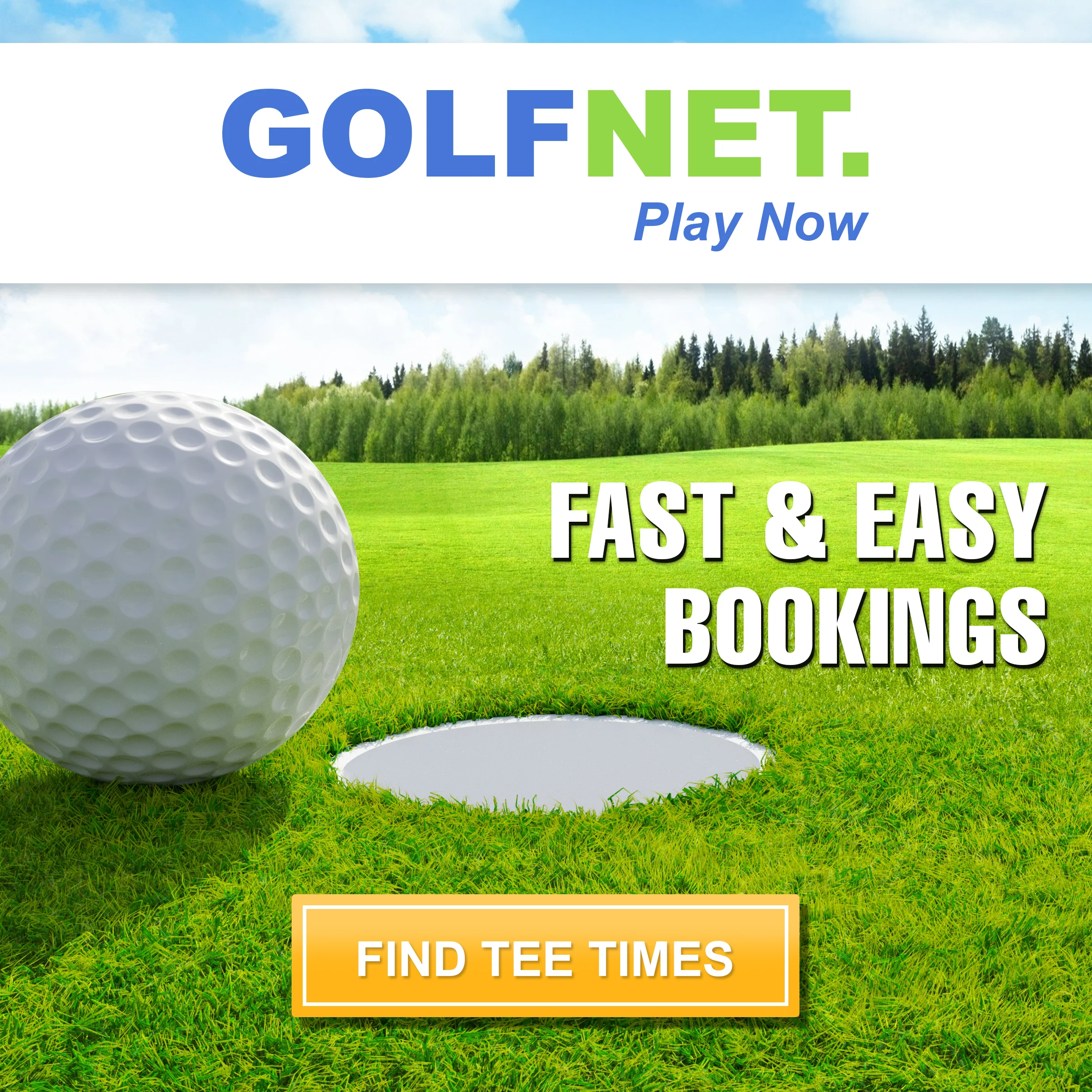 Golf Display Ad